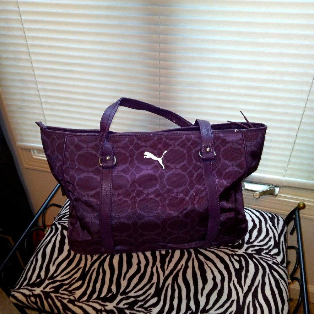 Large Puma Weekender